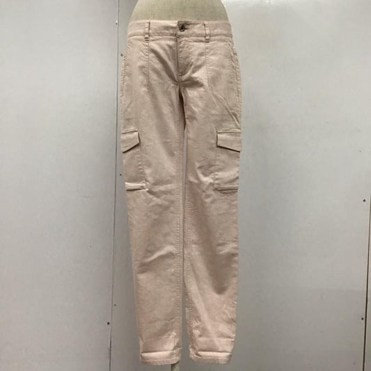 セオリー theory パンツ デニム、ジーンズ 01-2106438 カーゴデニム 2 無地 桃 / ピンク /  レディース USED 古着 中古 10120590