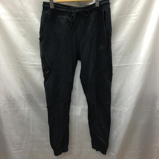 ナイキ NIKE ボトムス ボトムス 805163-010 テックフリースジョガーパンツ M ロゴ、文字 黒 / ブラック /  メンズ USED 古着 中古 10117811
