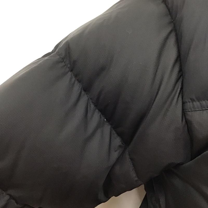 ザノースフェイス THE NORTH FACE ジャケット、上着 ダウンジャケット ジップアップジャケット ジャンパー ジャケット ダウンジャケット アウター M ロゴ、文字 黒 / ブラック /  メンズ USED 古着 中古 10121030