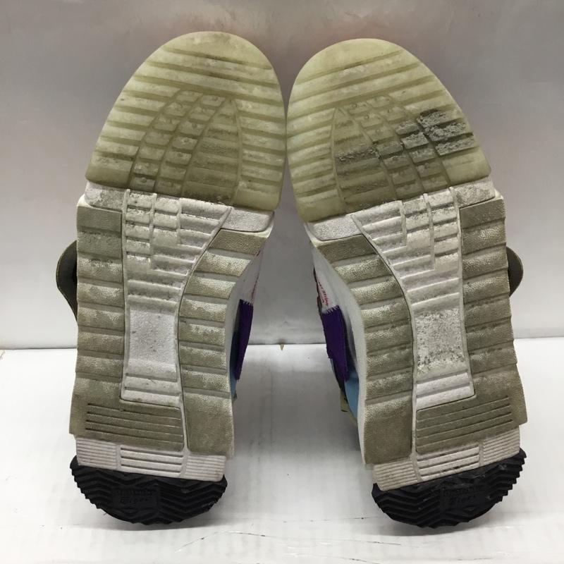 オニツカタイガー ONITSUKA TIGER スニーカー スニーカー F050620 D-TRAINER BORO 26cm 26.0cm ロゴ、文字 マルチカラー / マルチカラー /  メンズ USED 古着 中古 10108846
