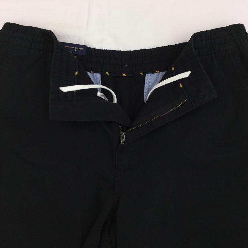 ポロラルフローレン POLO RALPH LAUREN パンツ ショートパンツ XL ロゴ、文字 黒 / ブラック /  メンズ USED 古着 中古 10133769