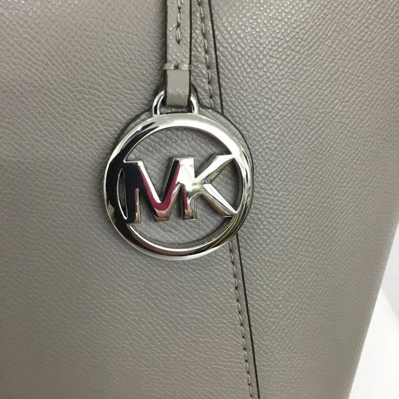 マイケルコース MICHAEL KORS トートバッグ トートバッグ 30F4STTT9L ロゴ、文字 灰 / グレー /  レディース USED 古着 中古 10148461