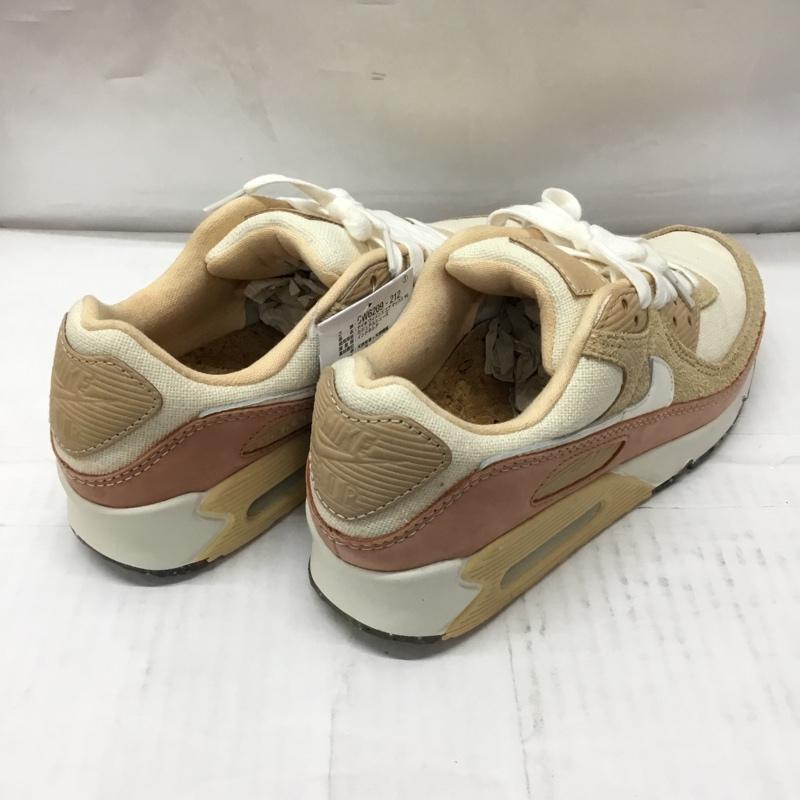 ナイキ NIKE スニーカー スニーカー CW6209-212 WMNS AIR MAX 90 28cm 28.0cm ロゴ、文字 ベージュ / ベージュ /  メンズ USED 古着 中古 10106525