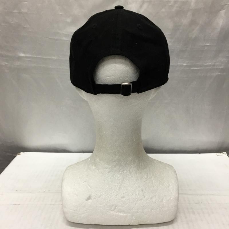 ニューエラ NEW ERA 帽子 キャップ Disney ミッキーマウス キャラクター 黒 / ブラック /  メンズ USED 古着 中古 10119945
