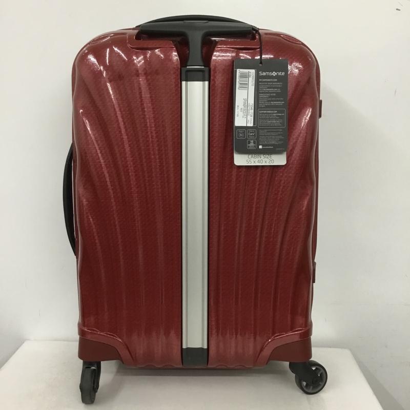 サムソナイト Samsonite スーツケース、トランク スーツケース、トランク V22 00302 コスモライト TSAロック ロゴ、文字 赤 / レッド /  メンズ USED 古着 中古 10147576