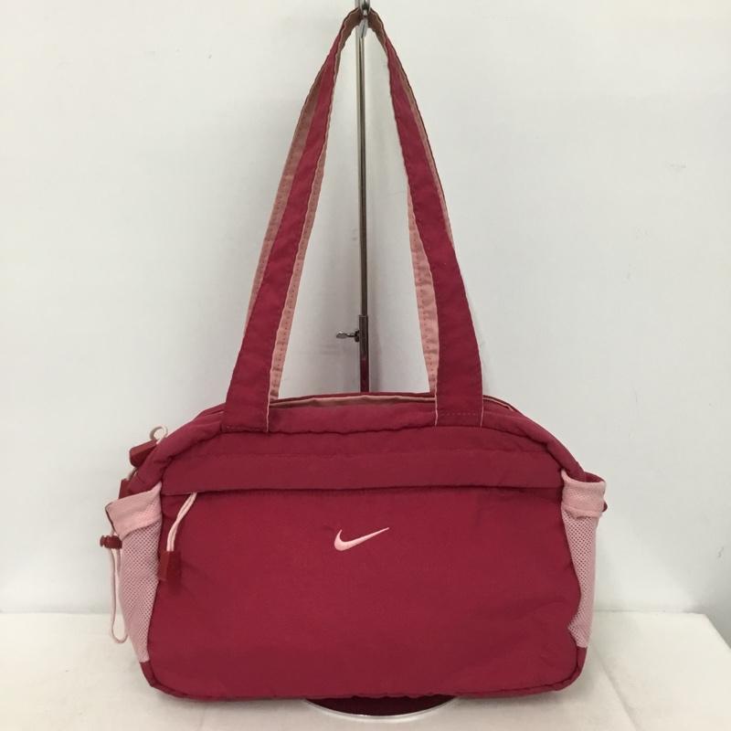 ナイキ NIKE トートバッグ トートバッグ ナイロンバッグ ワンポイント マゼンタ / マゼンタ / X 桃 / ピンク /  レディース USED 古着 中古 10148661
