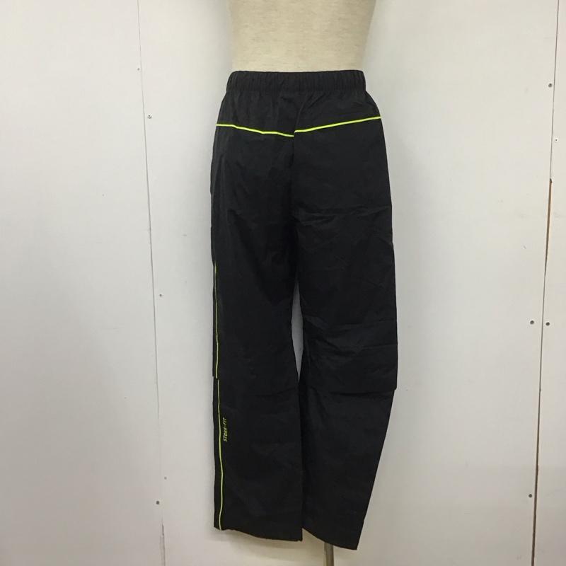 ナイキ NIKE ウェア ウェア 617866-307 ゴルフ レインウェア ジャケット パンツ M ロゴ、文字 黄 / イエロー / X 黒 / ブラック /  メンズ USED 古着 中古 10142289