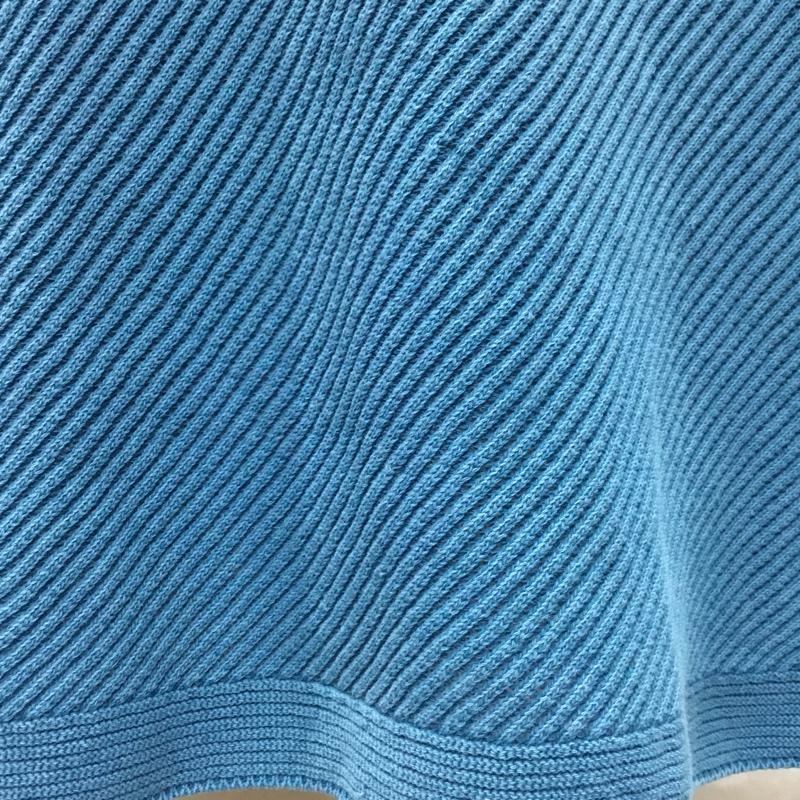 ヒステリックグラマー HYSTERIC GLAMOUR カットソー 半袖 半袖カットソー プリントTシャツ クルーネックカットソー L プリント 青 / ブルー /  メンズ USED 古着 中古 10115218