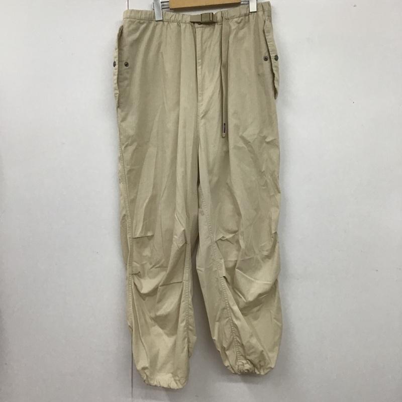 ザ ノースフェイス パープルレーベル THE NORTH FACE PURPLE LABEL パンツ ワークパンツ、ペインターパンツ nt5317n リップストップフィールドパンツ ワイドパンツ カーゴパンツ 36 無地 アイボリー / アイボリー /  メンズ USED 古着 中古 10105743