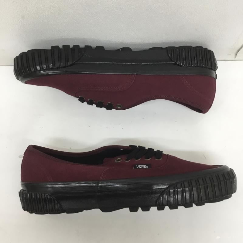 バンズ VANS スニーカー スニーカー VN0005U4PRT1 Authentic44L オーセンティック44 26.0cm ロゴ、文字 ボルドー / ボルドー /  メンズ USED 古着 中古 10109016