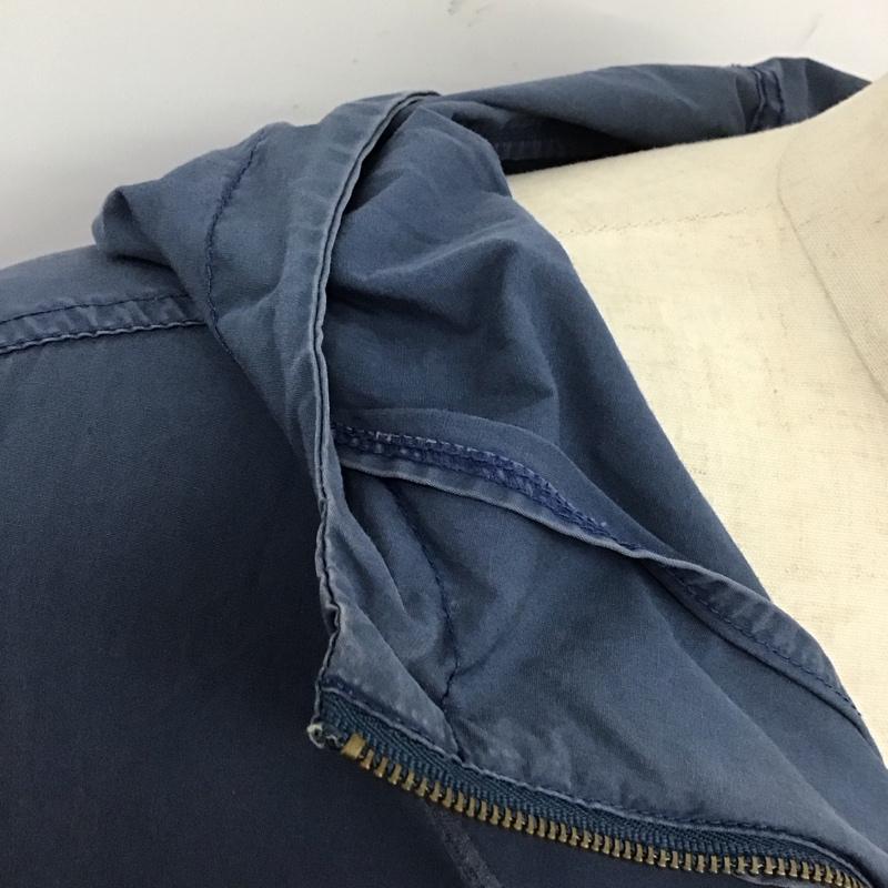 ポロジーンズカンパニー POLO JEANS COMPANY ジャケット、上着 ジャケット、ブレザー ジップアップジャケット ジャンパー ジャケット カジュアルジャケット アウター XL ロゴ、文字 青 / ブルー /  メンズ USED 古着 中古 10124207