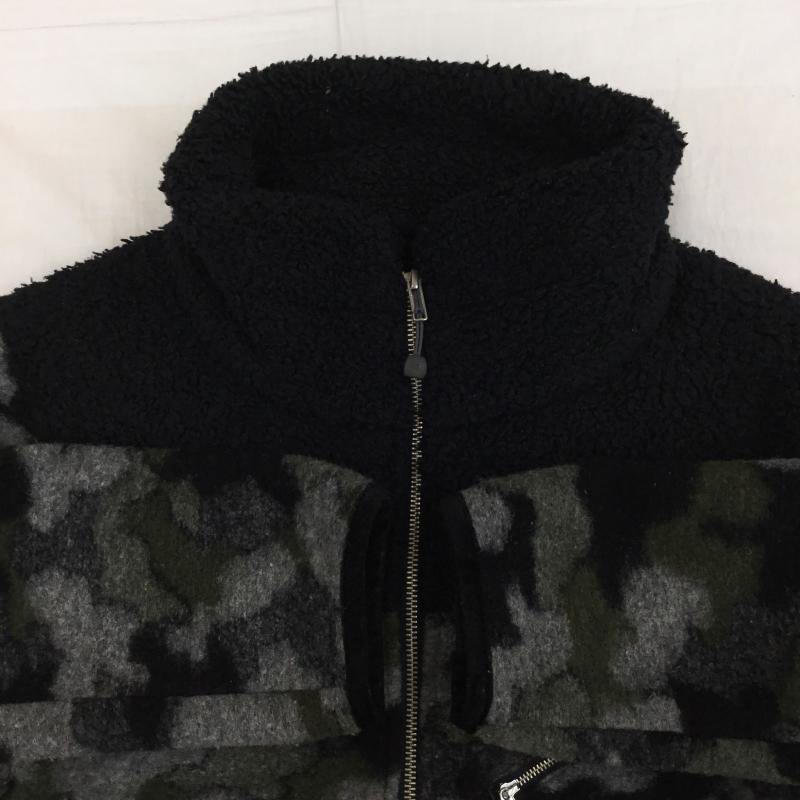 ザノースフェイス THE NORTH FACE ジャケット、上着 ジャケット、ブレザー NA2183N フリースジャケット　カモ L カモフラージュ柄・迷彩 緑 / グリーン /  メンズ USED 古着 中古 10137453