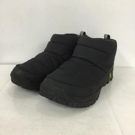 ダナー Danner アウトドアシューズ アウトドアシューズ D120065 FREDDO MIDDLE B200 PF ウィンターブーツ 27cm 27.0cm ロゴ、文字 黒 / ブラック /  メンズ USED 古着 中古 10142410