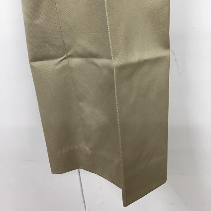 ランズエンド LANDS END パンツ チノパン チノパン カジュアルパンツ ワイドパンツ ストレートパンツ 無地 ベージュ / ベージュ /  メンズ USED 古着 中古 10108463