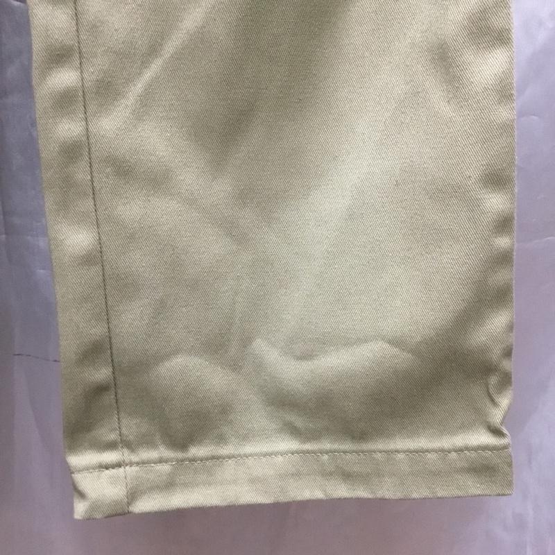 ディッキーズ Dickies パンツ ワークパンツ、ペインターパンツ ワークパンツ ワイドパンツ カジュアルパンツ チノパン 34 無地 ベージュ / ベージュ /  メンズ USED 古着 中古 10118671