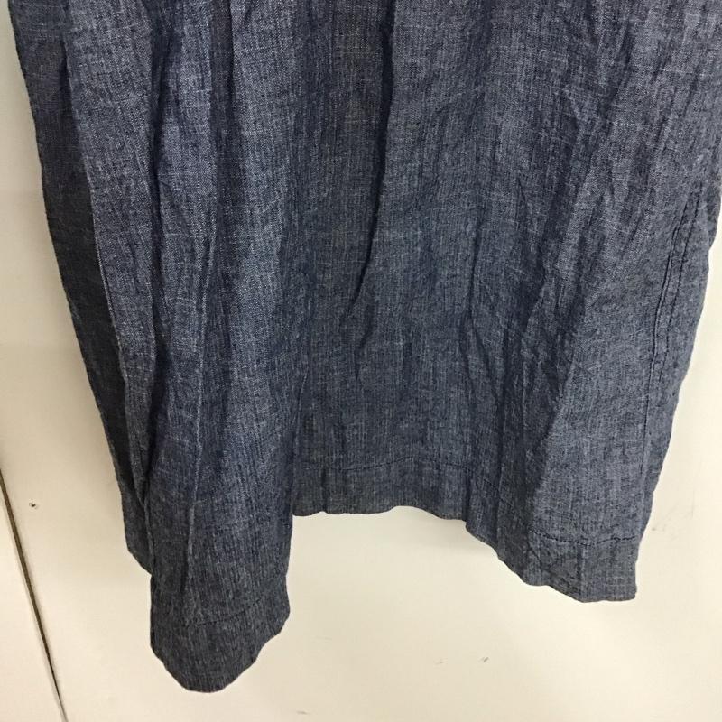 イチ ichi ボトムス ボトムス 無地 水色 / ライトブルー /  レディース USED 古着 中古 10129732