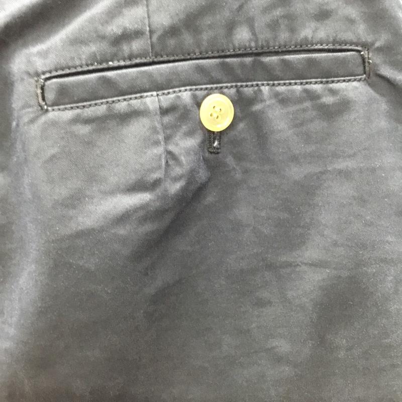 ディガウェル DIGAWEL パンツ チノパン チノパン カジュアルパンツ ストレートパンツ スリムパンツ 1 無地 紺 / ネイビー /  メンズ USED 古着 中古 10114075