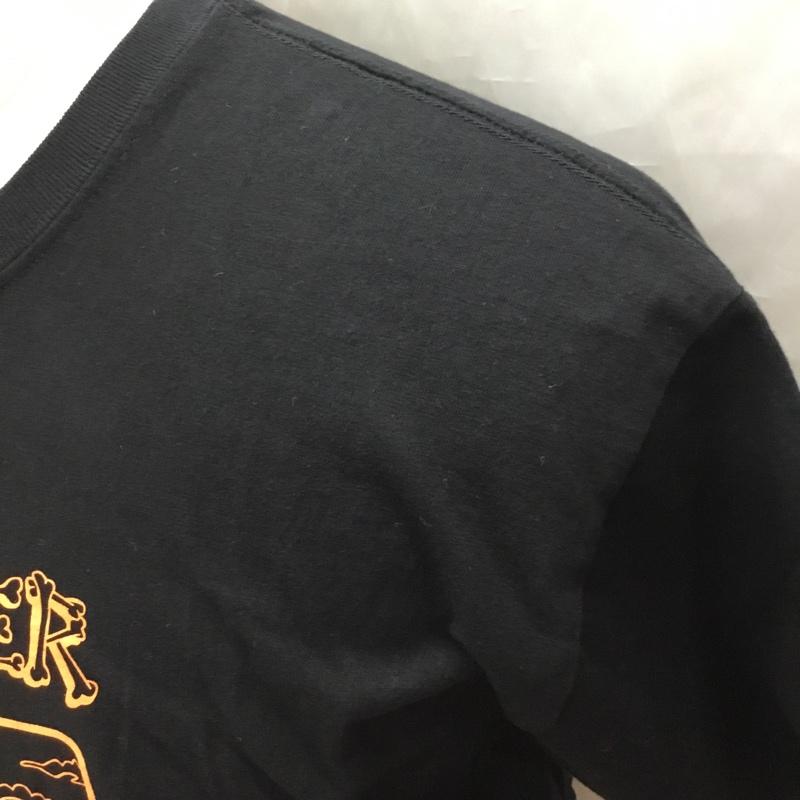 チャレンジャー CHALLENGER Tシャツ 半袖 半袖カットソー プリントTシャツ クルーネックカットソー L プリント 黒 / ブラック /  メンズ USED 古着 中古 10111941