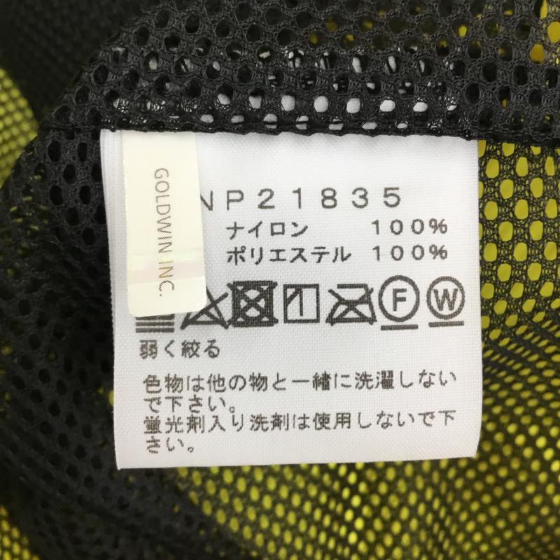 ザノースフェイス THE NORTH FACE ジャケット、上着 ジャンパー、ブルゾン NP21835 ハイドレナウィンドジャケット L ロゴ、文字 黄 / イエロー / X 黒 / ブラック /  メンズ USED 古着 中古 10151169
