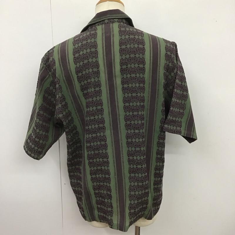 ニードルス Needles シャツ、ブラウス 半袖 半袖シャツ プリントシャツ ポケットシャツ L プリント マルチカラー / マルチカラー /  メンズ USED 古着 中古 10125510