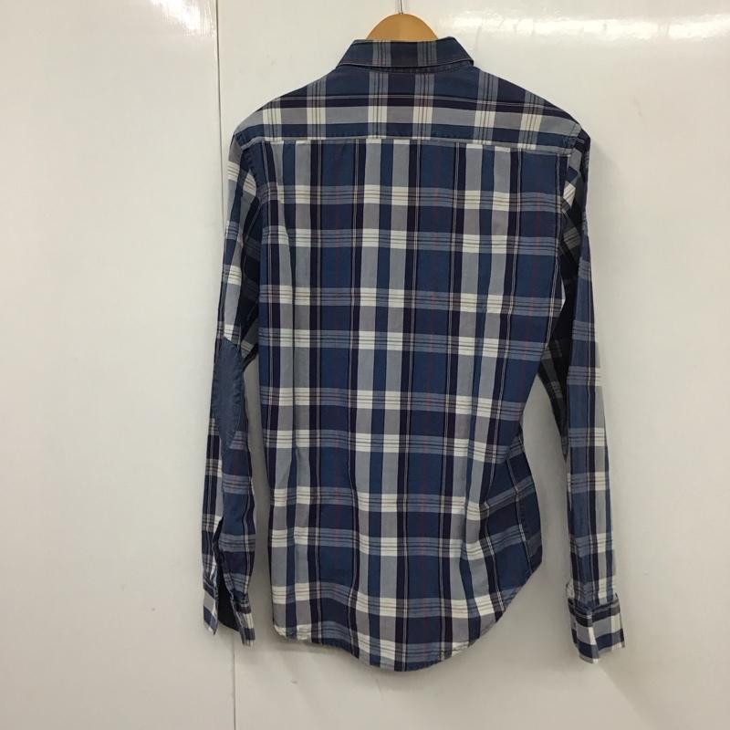 ザラメン ZARA MAN シャツ、ブラウス 長袖 長袖シャツ チェックシャツ カラーシャツ M チェック マルチカラー / マルチカラー /  メンズ USED 古着 中古 10131525