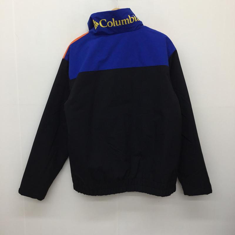 コロンビア Columbia ジャケット、上着 ジャケット、ブレザー PM5725　ライアンストリームジャケット L  黒 / ブラック / X 青 / ブルー / X 橙 / オレンジ /  メンズ USED 古着 中古 10138463