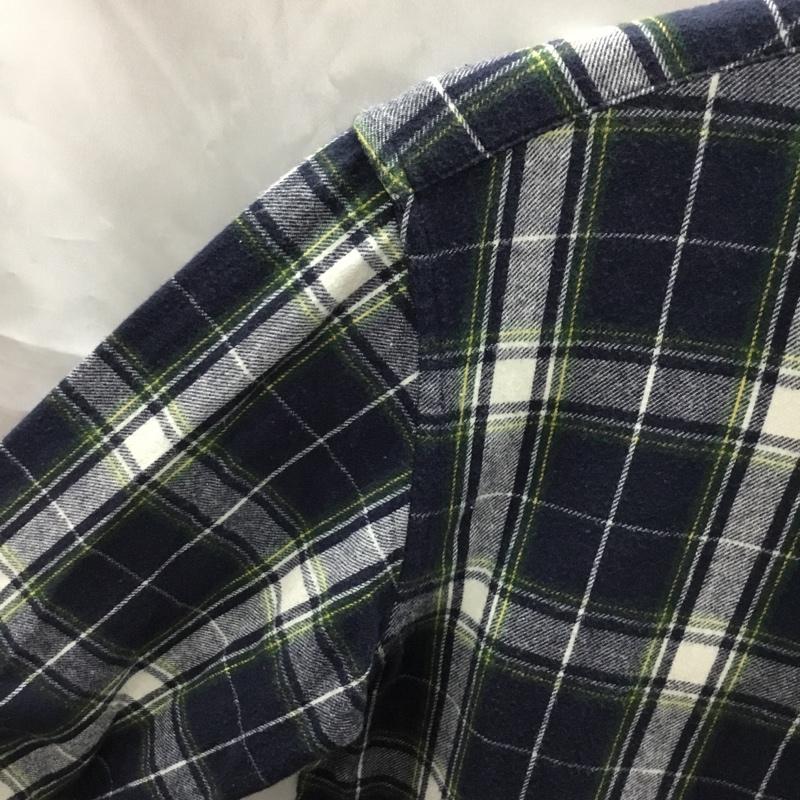 アーバンリサーチ URBAN RESEARCH シャツ、ブラウス 長袖 L チェック マルチカラー / マルチカラー /  メンズ USED 古着 中古 10108752