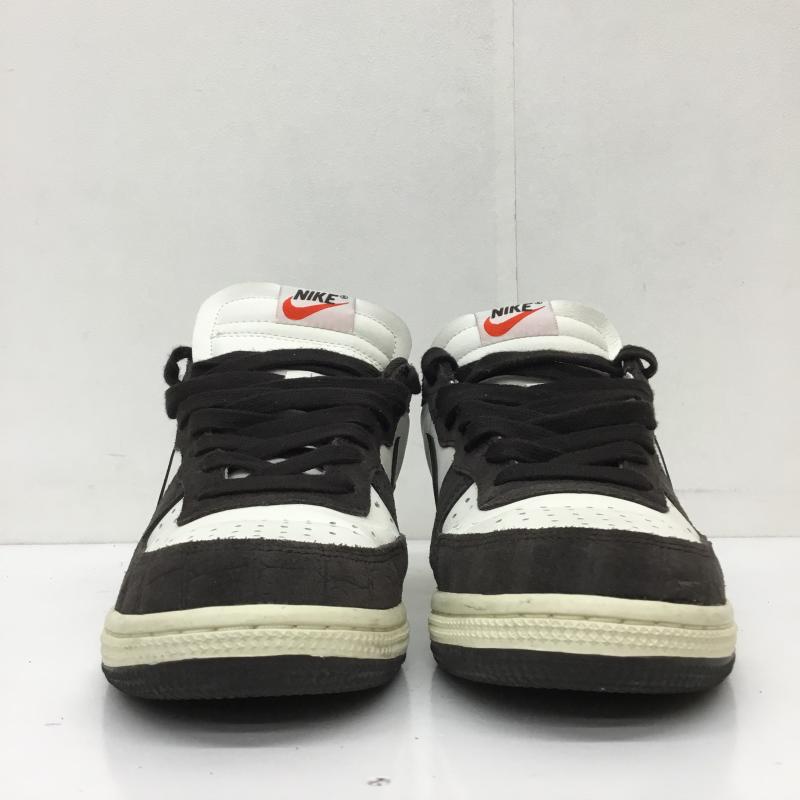 ナイキ NIKE スニーカー スニーカー TERMINATOR LOW FN7815200 27.5cm ロゴ、文字 白 / ホワイト /  メンズ USED 古着 中古 10110132