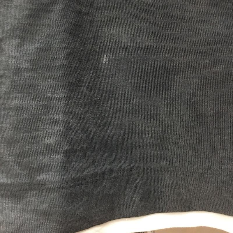 ザラ ZARA Tシャツ 半袖 1165 300 833 クルーネック HEAVY COTTON XL 無地 黒 / ブラック / X 白 / ホワイト /  メンズ USED 古着 中古 10117177