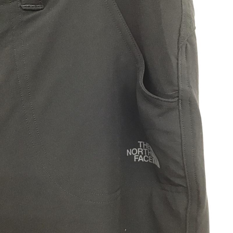 ザノースフェイス THE NORTH FACE ボトムス ボトムス 4501274246 カーゴパンツ アウトドアパンツ 6 ロゴ、文字 黒 / ブラック /  レディース USED 古着 中古 10129205