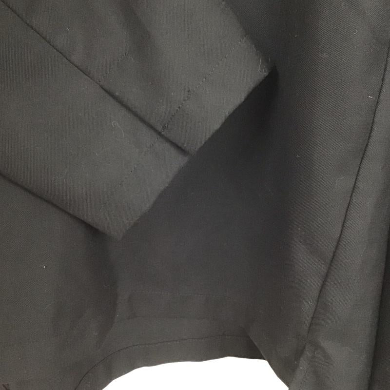 ステュディオス STUDIOUS シャツ、ブラウス 長袖 長袖シャツ 無地シャツ カラーシャツ プルオーバーシャツ 2 無地 黒 / ブラック /  メンズ USED 古着 中古 10130567