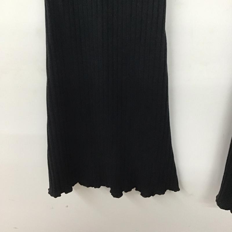 ナイキ NIKE ボトムス ボトムス DV7869-010 AS W NSW RIB JRSY PANTS L 無地 黒 / ブラック /  レディース USED 古着 中古 10133391