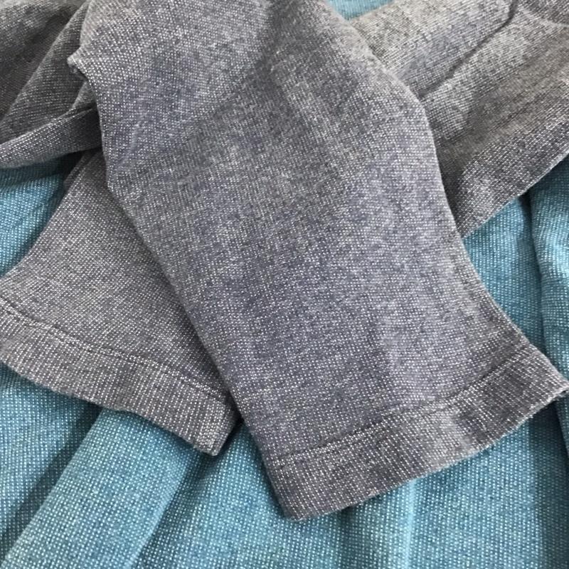 パタゴニア patagonia Tシャツ 長袖 39483 ラグランスリーブ スウェットシャツ 波タグ S ロゴ、文字 青 / ブルー / X 紺 / ネイビー /  メンズ USED 古着 中古 10145225