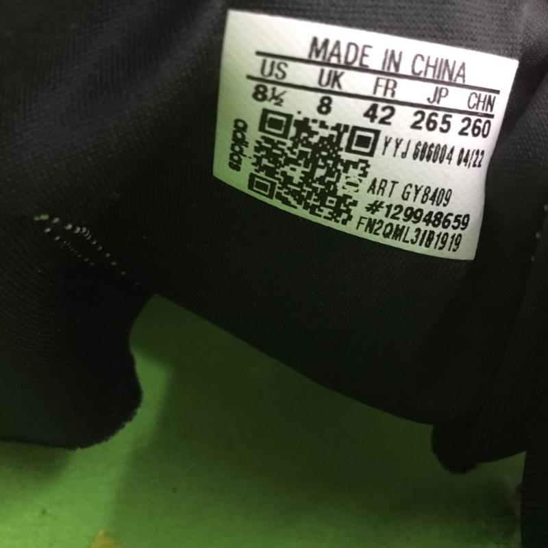 アディダス adidas スニーカー スニーカー GY8409 ADIZERO JAPAN 7 M 26.5cm 箱有 26.5cm ロゴ、文字 黒 / ブラック / X 黄 / イエロー / X 緑 / グリーン /  メンズ USED 古着 中古 10132960