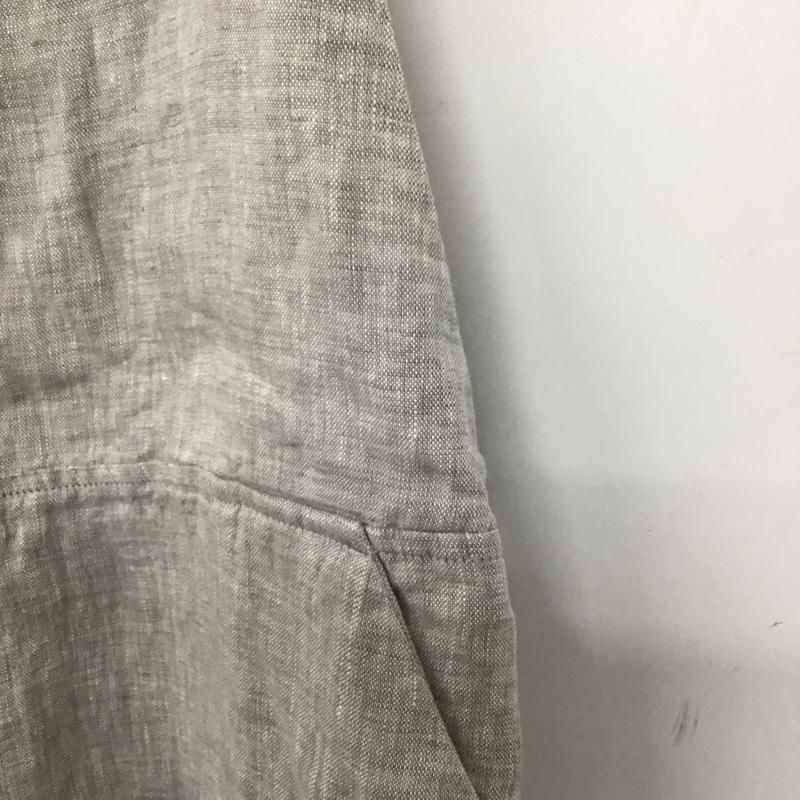 ジャーナルスタンダード レリューム JOURNAL STANDARD relume サロペット・オーバーオール サロペット、オーバーオール 24030462108110 フレンチリネンサロペット 38 無地 灰 / グレー /  レディース USED 古着 中古 10142264