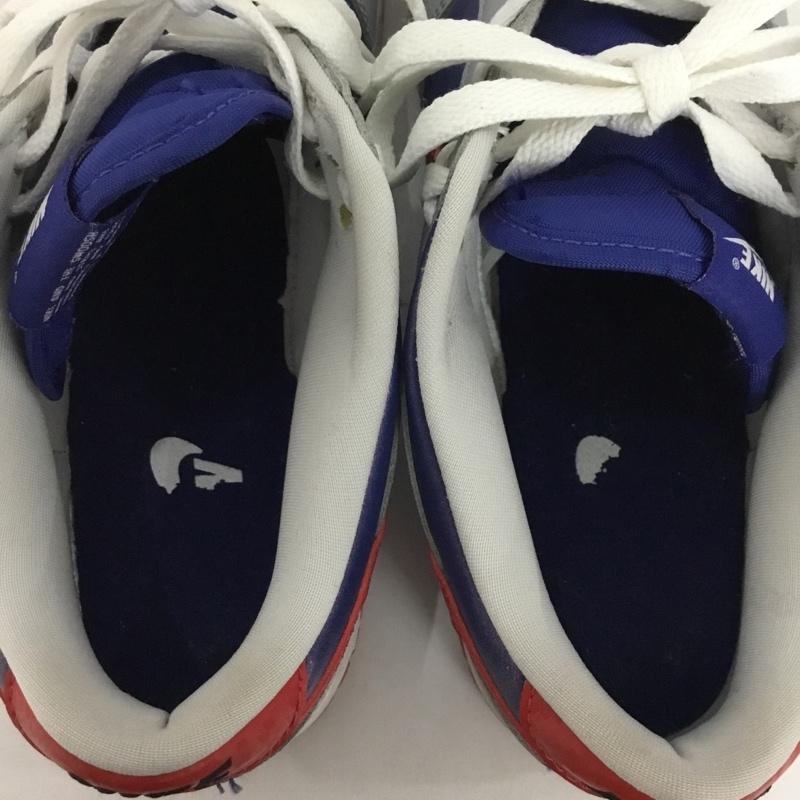 ナイキ NIKE スニーカー スニーカー CZ2667-400 DUNK LOW SP 28.5cm 箱有 28.5cm ロゴ、文字 銀 / シルバー / X 紺 / ネイビー / X 赤 / レッド /  メンズ USED 古着 中古 10124855