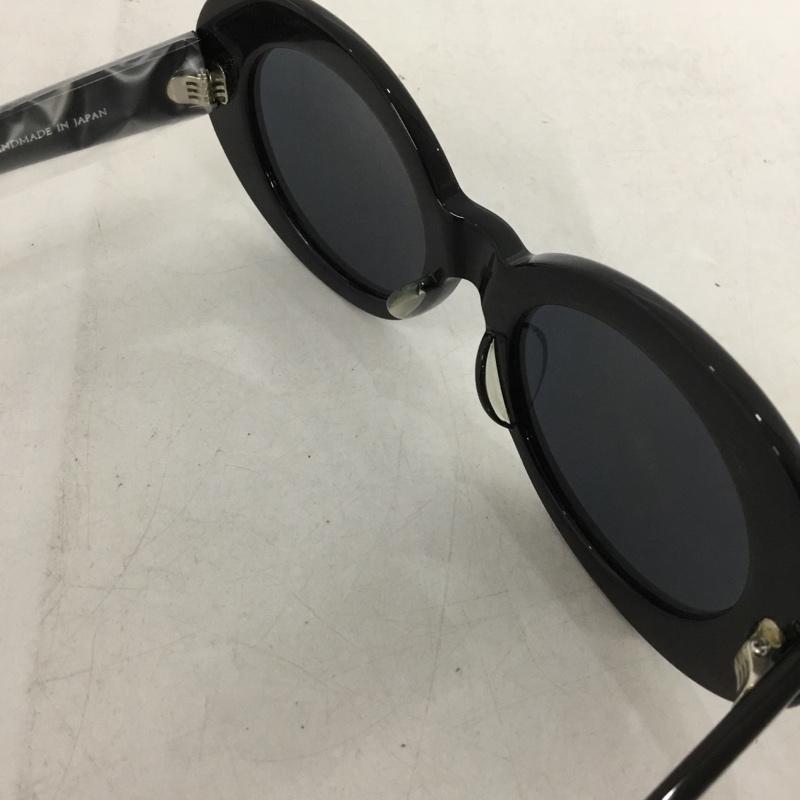 ASIWC ASIWC めがね・サングラス サングラス COCO DE KIMEL ケース付き ロゴ、文字 黒 / ブラック /  レディース USED 古着 中古 10145508