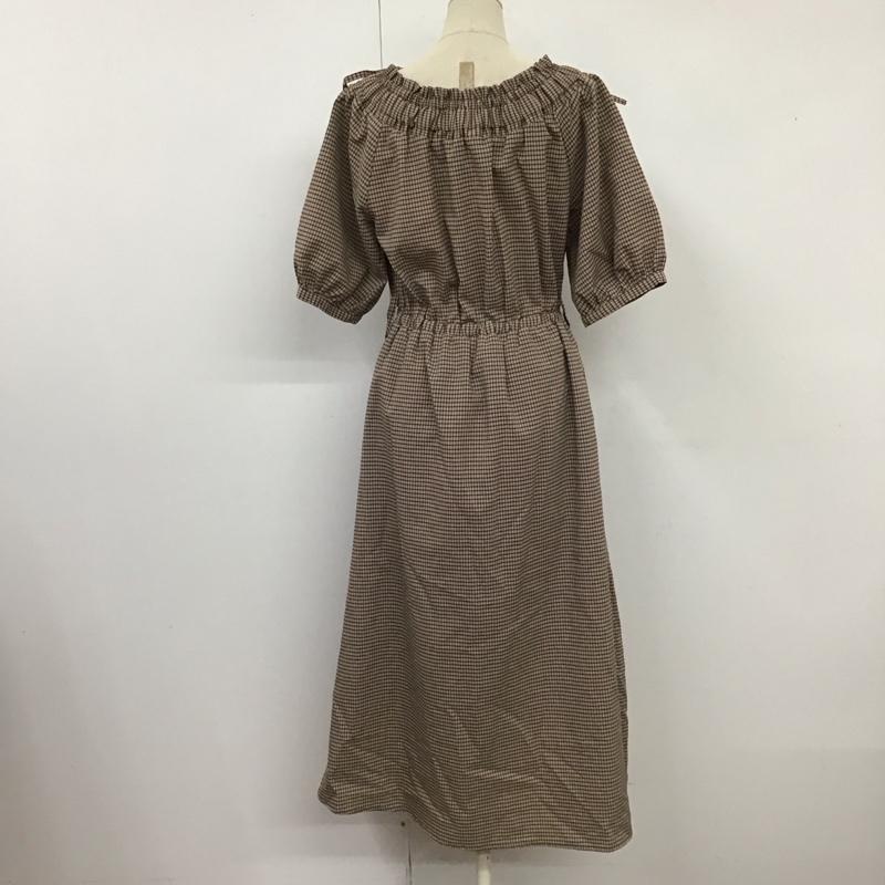 マジェスティックレゴン MAJESTIC LEGON ワンピース ロングスカート M チェック マルチカラー / マルチカラー /  レディース USED 古着 中古 10117245