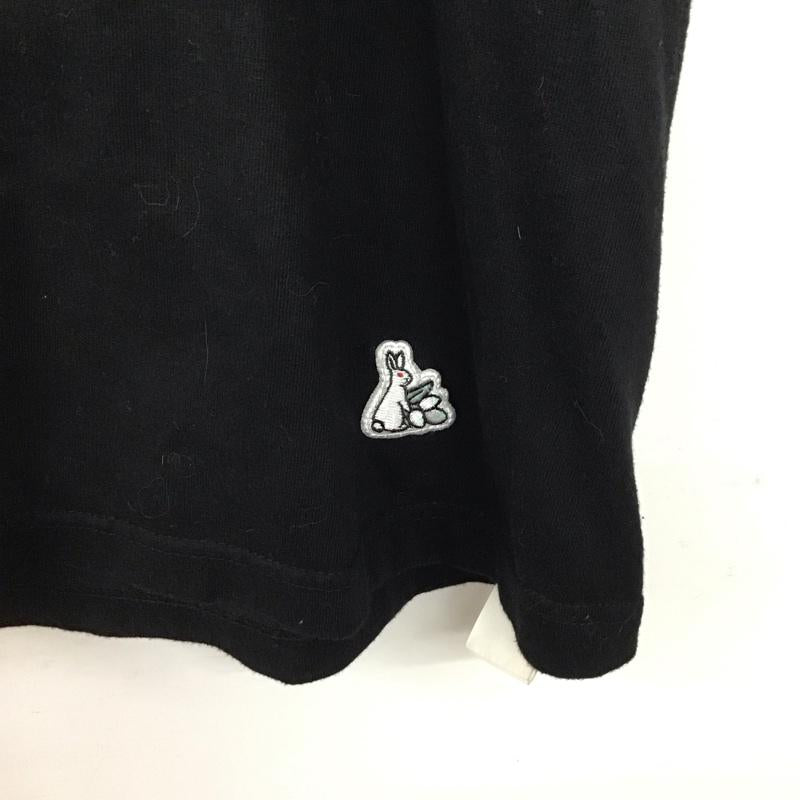 エフアールツー FR2 Tシャツ 半袖 半袖カットソー プリントTシャツ クルーネックカットソー L プリント 黒 / ブラック /  メンズ USED 古着 中古 10134601