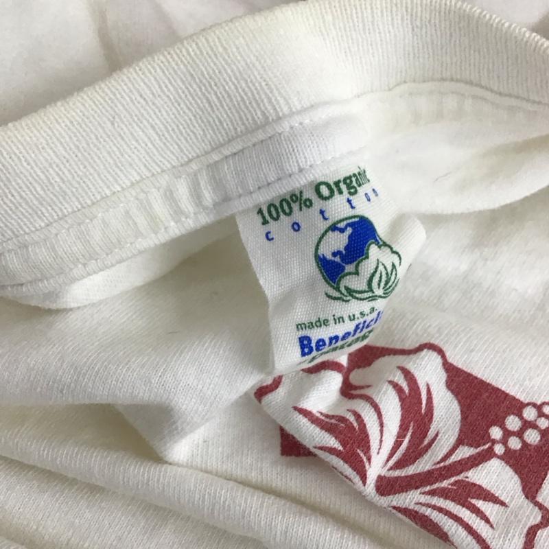 パタゴニア patagonia Tシャツ 半袖 S プリント X ロゴ、文字 白 / ホワイト /  メンズ USED 古着 中古 10112013