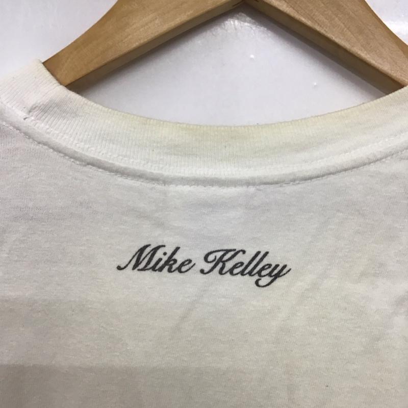 シュプリーム Supreme Tシャツ 半袖 Hiding from indians Tee Mike Kelley 18AW 18FW M プリント 白 / ホワイト /  メンズ USED 古着 中古 10144027