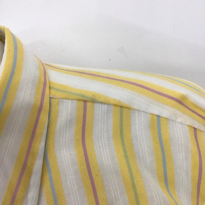 古着 USED シャツ、ブラウス 半袖 70s　CAMPUS L ストライプ マルチカラー / マルチカラー /  メンズ USED 古着 中古 10117465