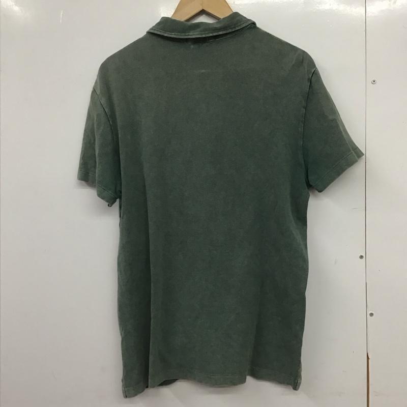 ポロバイラルフローレン Polo by RALPH LAUREN ポロシャツ 半袖 半袖ポロシャツ カラーシャツ 半袖カットソー L ロゴ、文字 マルチカラー / マルチカラー /  メンズ USED 古着 中古 10146070