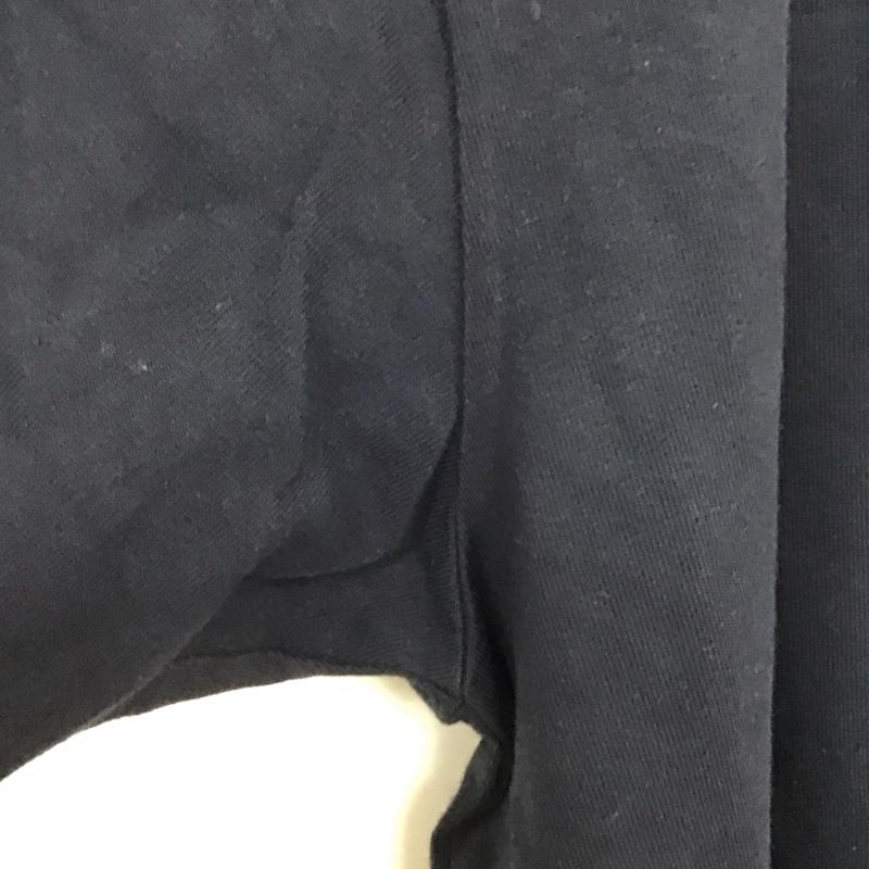 ポロバイラルフローレン Polo by RALPH LAUREN Tシャツ 半袖 半袖カットソー プリントTシャツ クルーネックカットソー L 無地 紺 / ネイビー /  メンズ USED 古着 中古 10133524