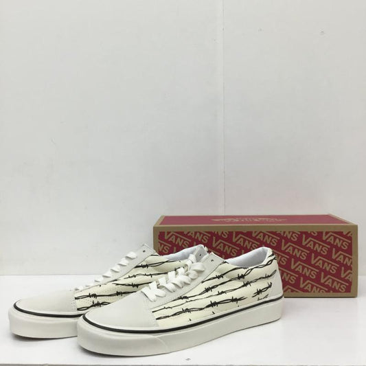 バンズ VANS スニーカー スニーカー OldSkool36D VN0A54F3AXF1 29.0cm プリント 白 / ホワイト /  メンズ USED 古着 中古 10110135