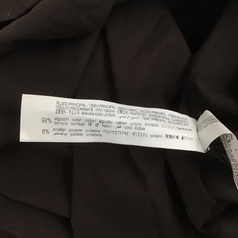 ザラ ZARA ワンピース ロングスカート S 無地 茶 / ブラウン /  レディース USED 古着 中古 10124799