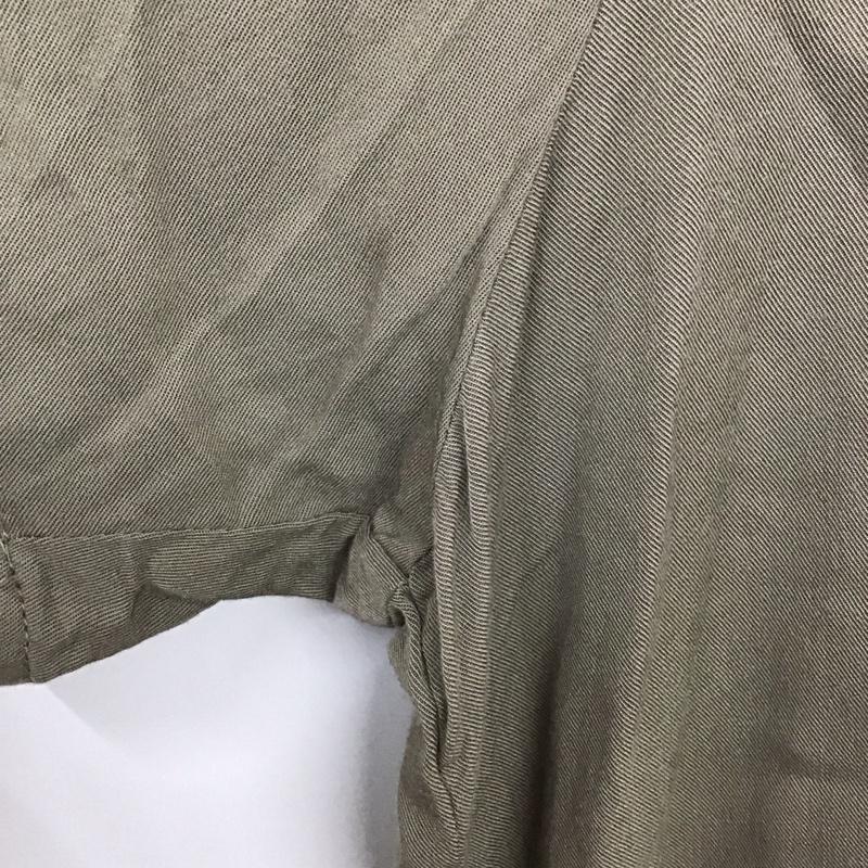 ペニーズ PENNEY S シャツ、ブラウス 半袖 無地 ベージュ / ベージュ /  メンズ USED 古着 中古 10128561