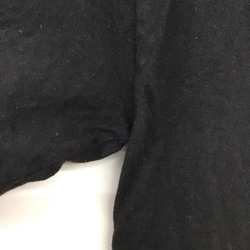 ステューシー STUSSY Tシャツ 半袖 半袖カットソー プリントTシャツ クルーネックカットソー S ロゴ、文字 黒 / ブラック /  メンズ USED 古着 中古 10128671