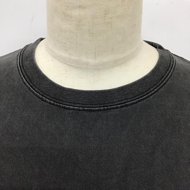 バンクスジャーナル BANKS JOURNAL Tシャツ 半袖 半袖カットソー プリントTシャツ クルーネックカットソー L ロゴ、文字 黒 / ブラック /  メンズ USED 古着 中古 10115296