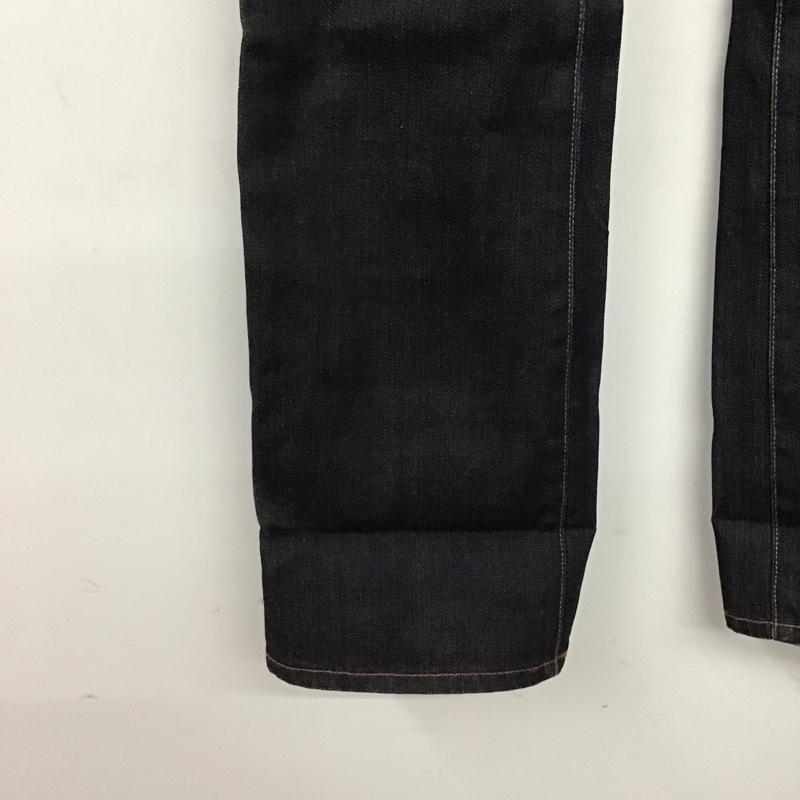 リーバイスプレミアム Levis PReMIUM パンツ デニム、ジーンズ デニムパンツ スリムパンツ カジュアルパンツ 32インチ 無地 インディゴ / インディゴ /  メンズ USED 古着 中古 10148301